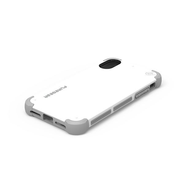 Etui PureGear do iPhone X / XS Dualtek White