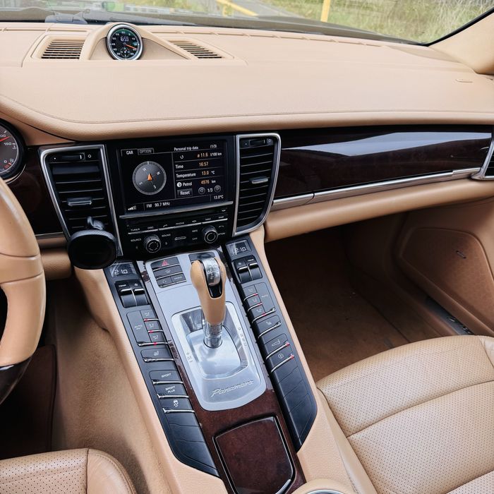 Porsche Panamera 3.6v6 Maly przebieg zamiana