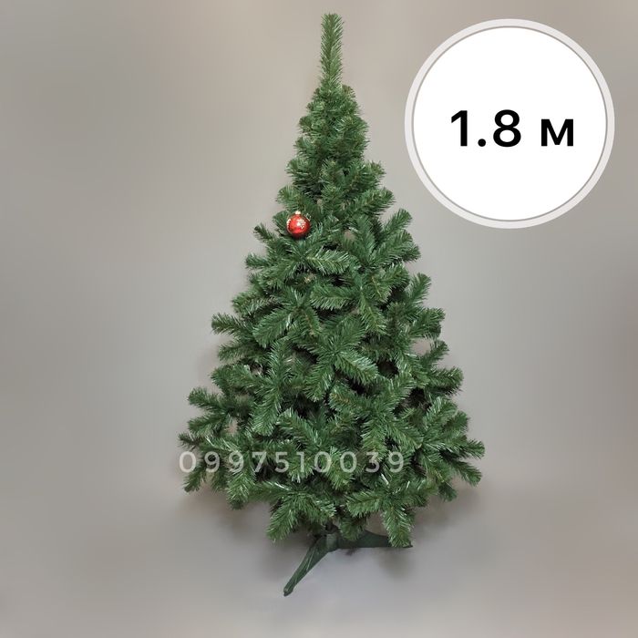 Искусственная Ель 1.8 м Классик. Штучна ялинка, елка, елки искусственн