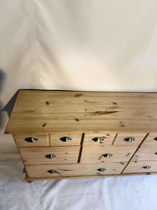 Komoda z litego drewna