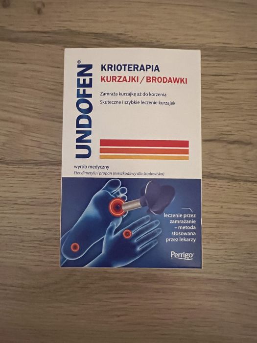 Undofen Krioterapia, aerozol na kurzajki i brodawki, 50 ml