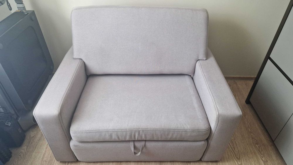 Sofa rozkładana MONTY szara