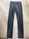 Spodnie leginsy jeans