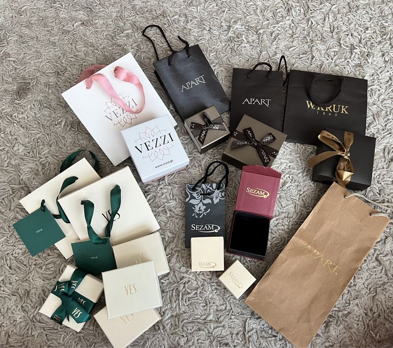 Opakowania prezentowe pandora Apart W.Kruk YES Sezam