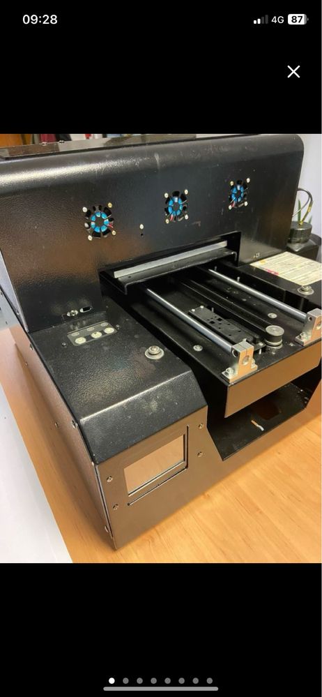 Impressora UV A4 (Leer bem)
