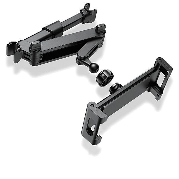 Tech-protect V1 Stretchable Headrest Car Mount Black