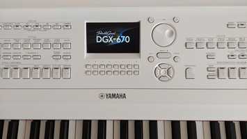 Yamaha DGX-670 wysyłam pianino cyfrowe