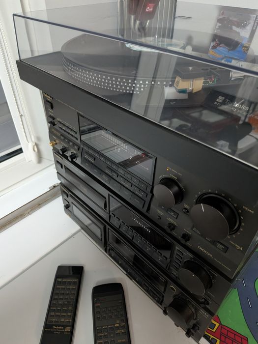 Wieża technics stan idealny.