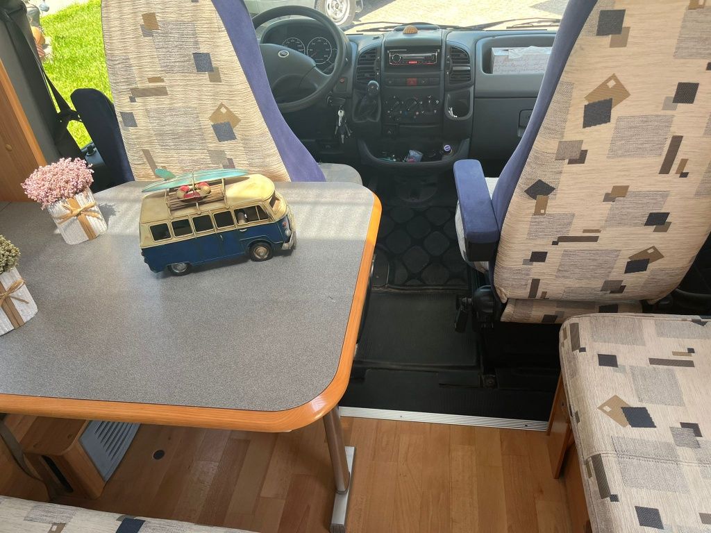 Autocaravana Capucine  Adria Fiat