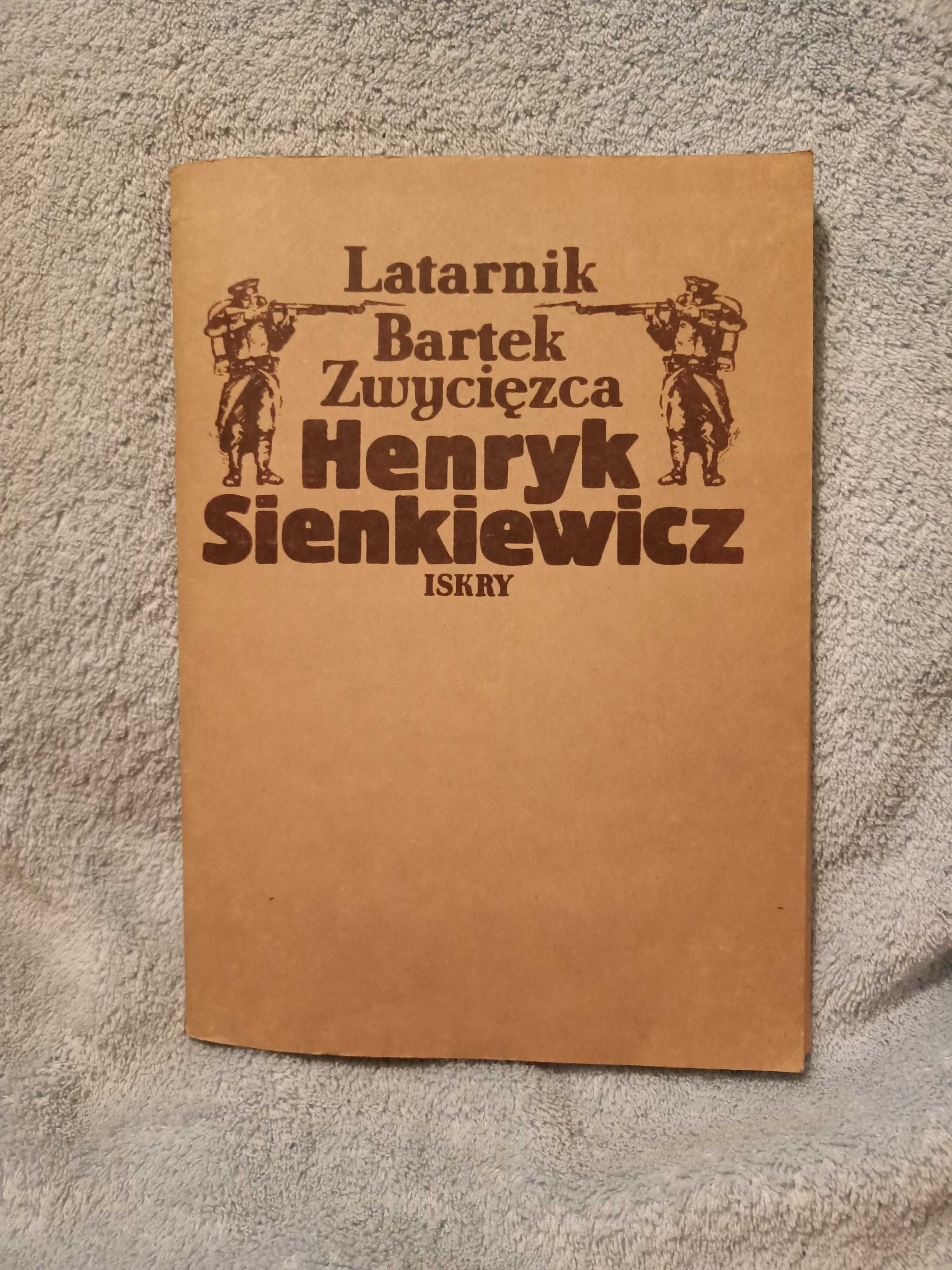 Sienkiewicz H. - Latarnik. Bartek zwycięzca.