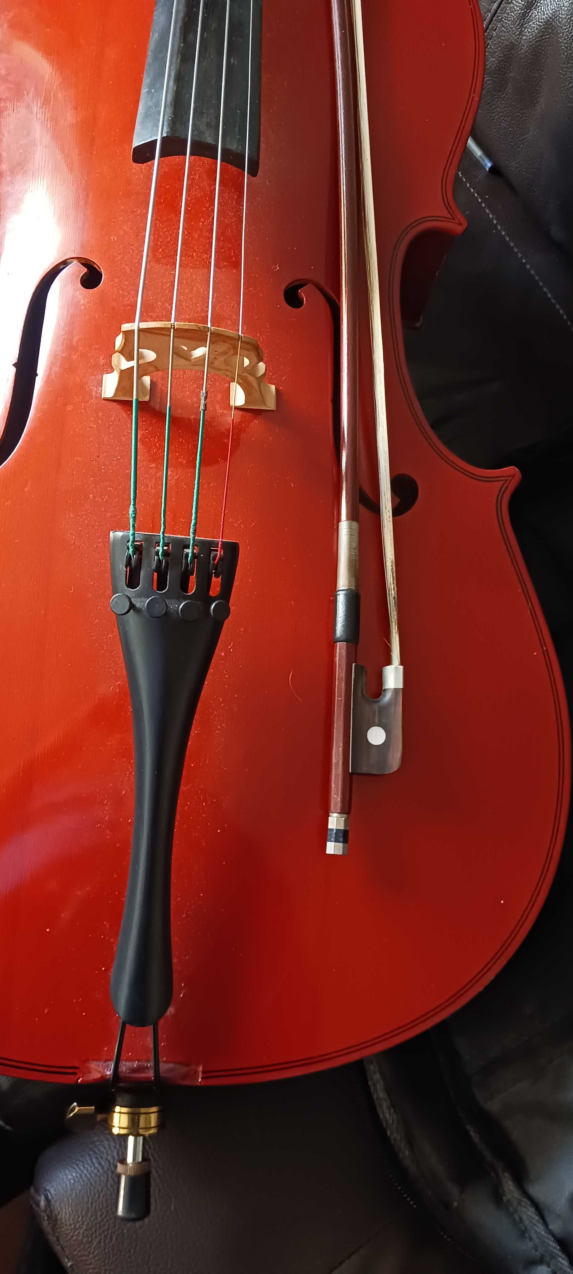 Violoncelo 1/2 usado