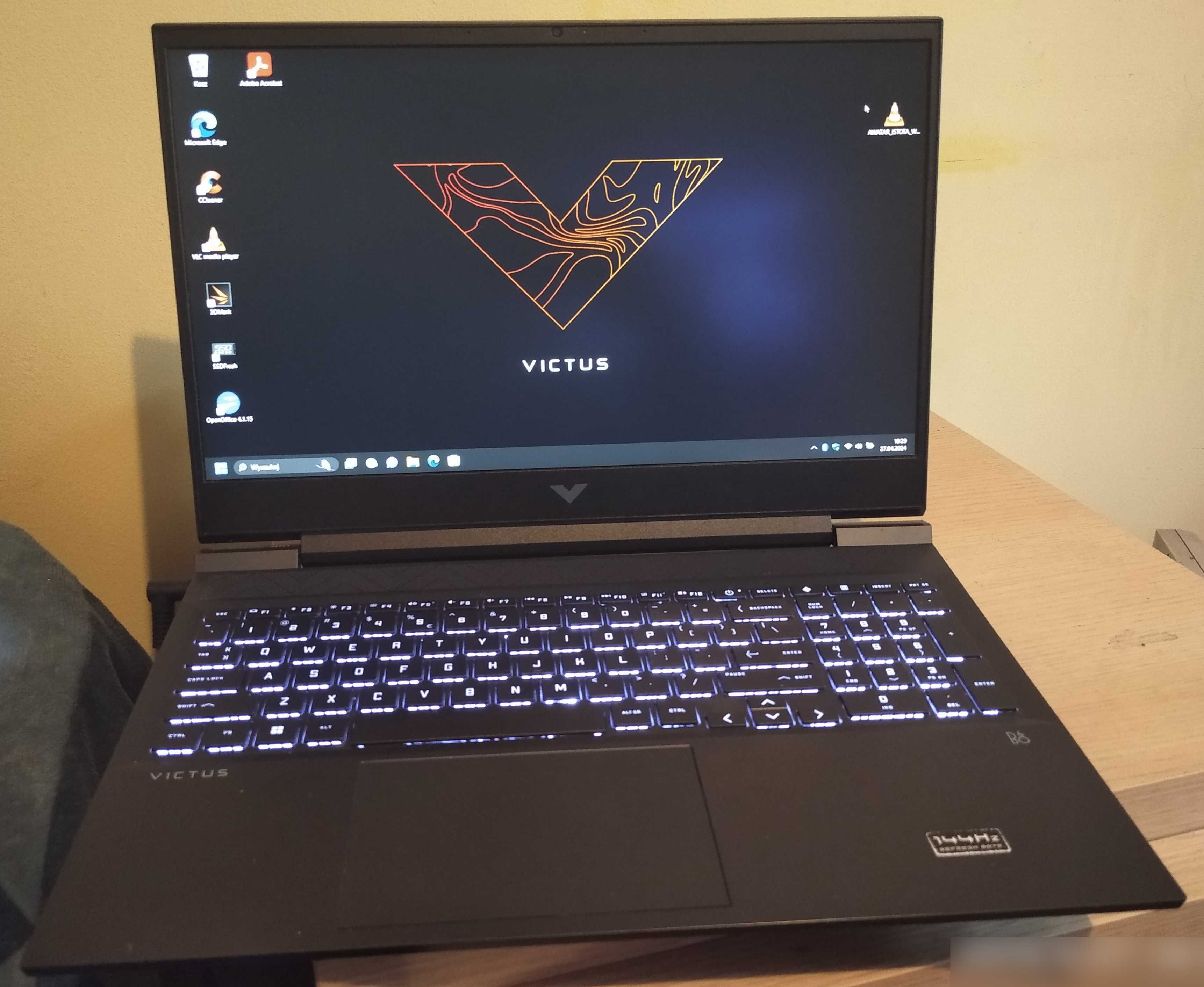 Laptop gamingowy HP VICTUS 16-E0202NW RTX 3050 TI