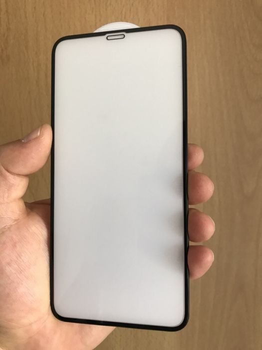 Pelicula vidro IPhone X/XS e XS Plus