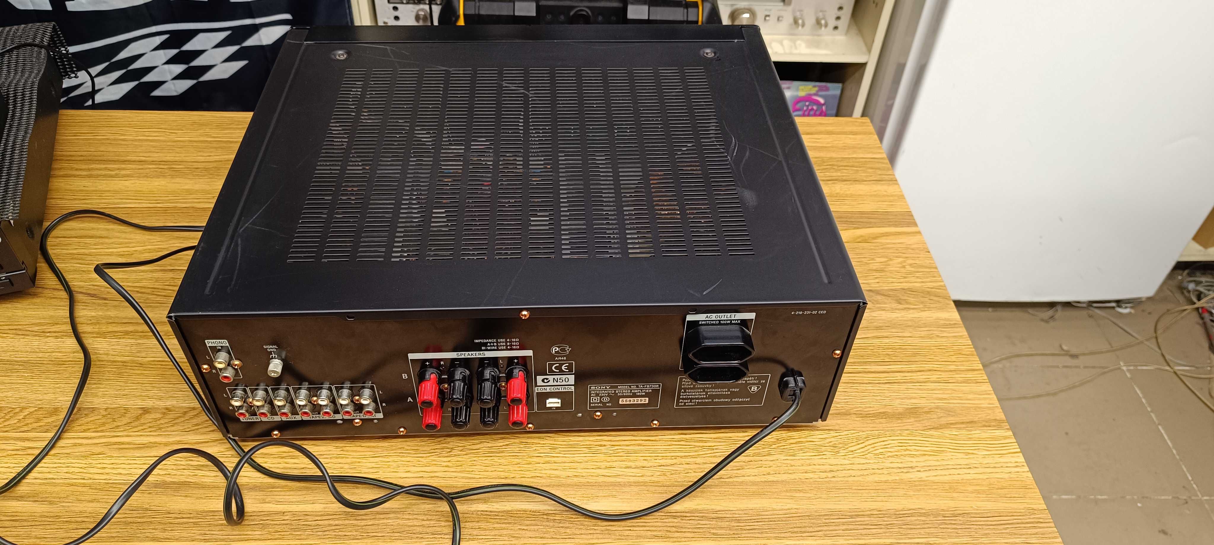 Усилитель Sony TA-FB 730r (mos-fet )