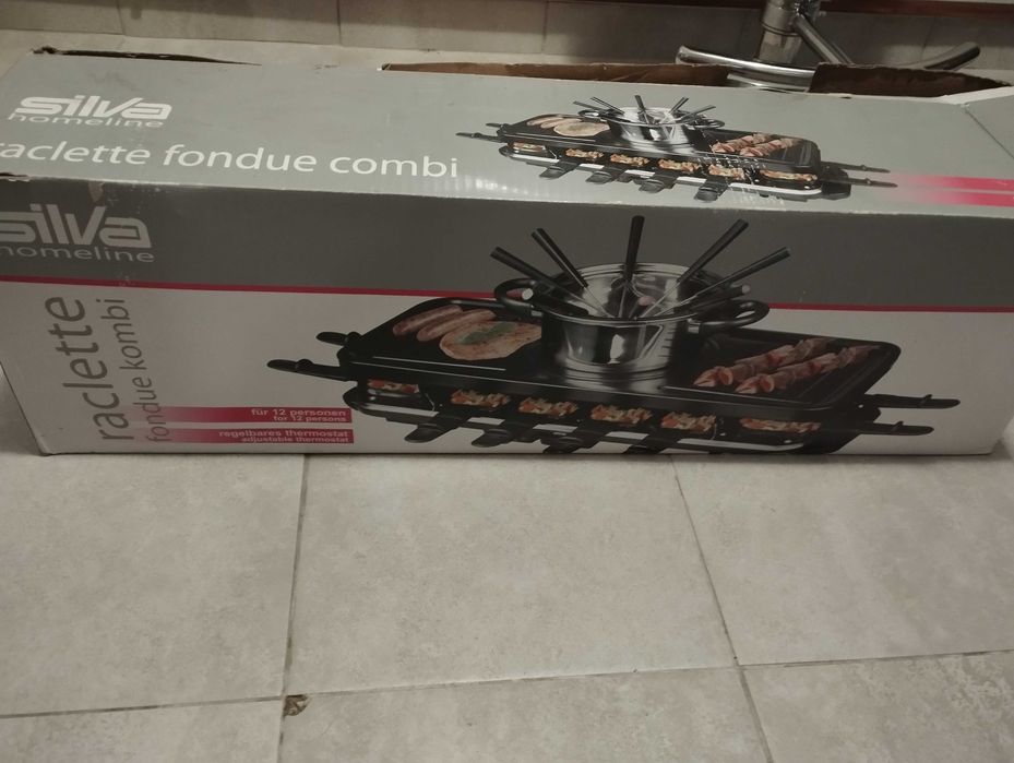 Електро Гриль+Раклеті+Фондю