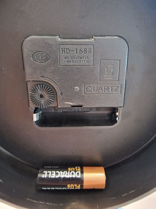 Relógio de mesa pendurado estilo antigo