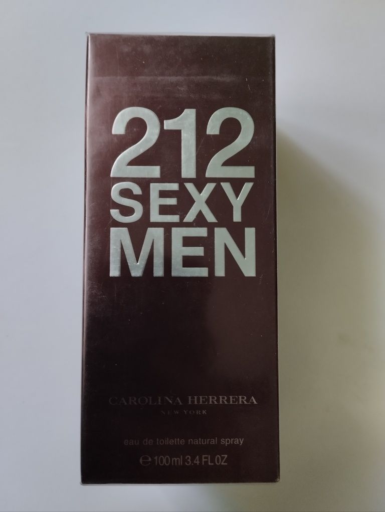 212 Sexy MEN perfumy męskie 100ml