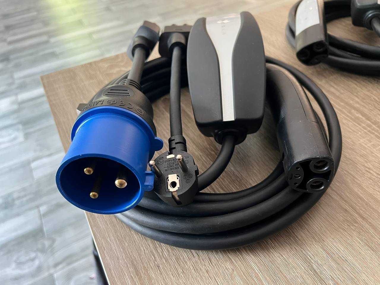 Оригінальна зарядка для Тесла\Tesla - mobile charger gen 2 (16А+32A)
