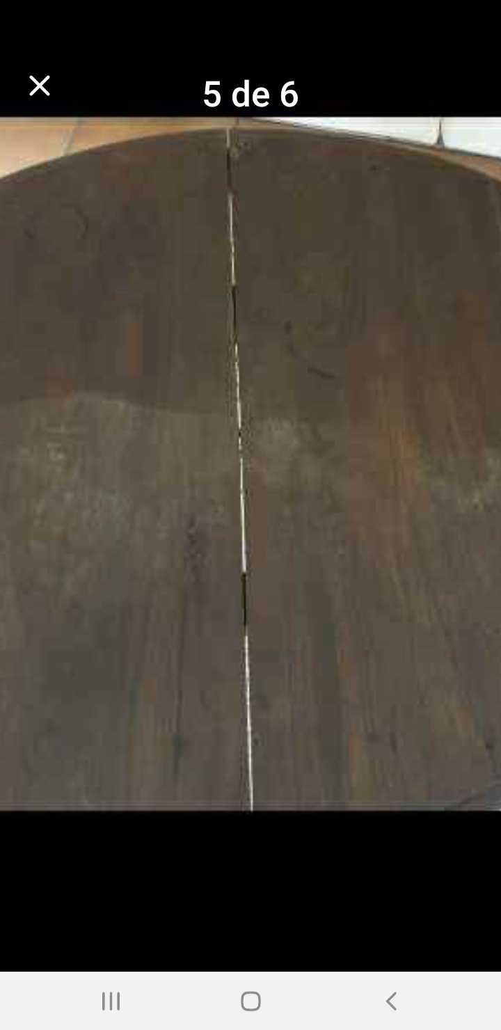 Mesa ANTIGA. Pernas trabalhadas - PARA DESOCUPAR