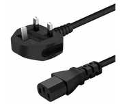 Kabel zasilający 1,5m RadBull do monitora lub PC NOWY angielski wtyk
