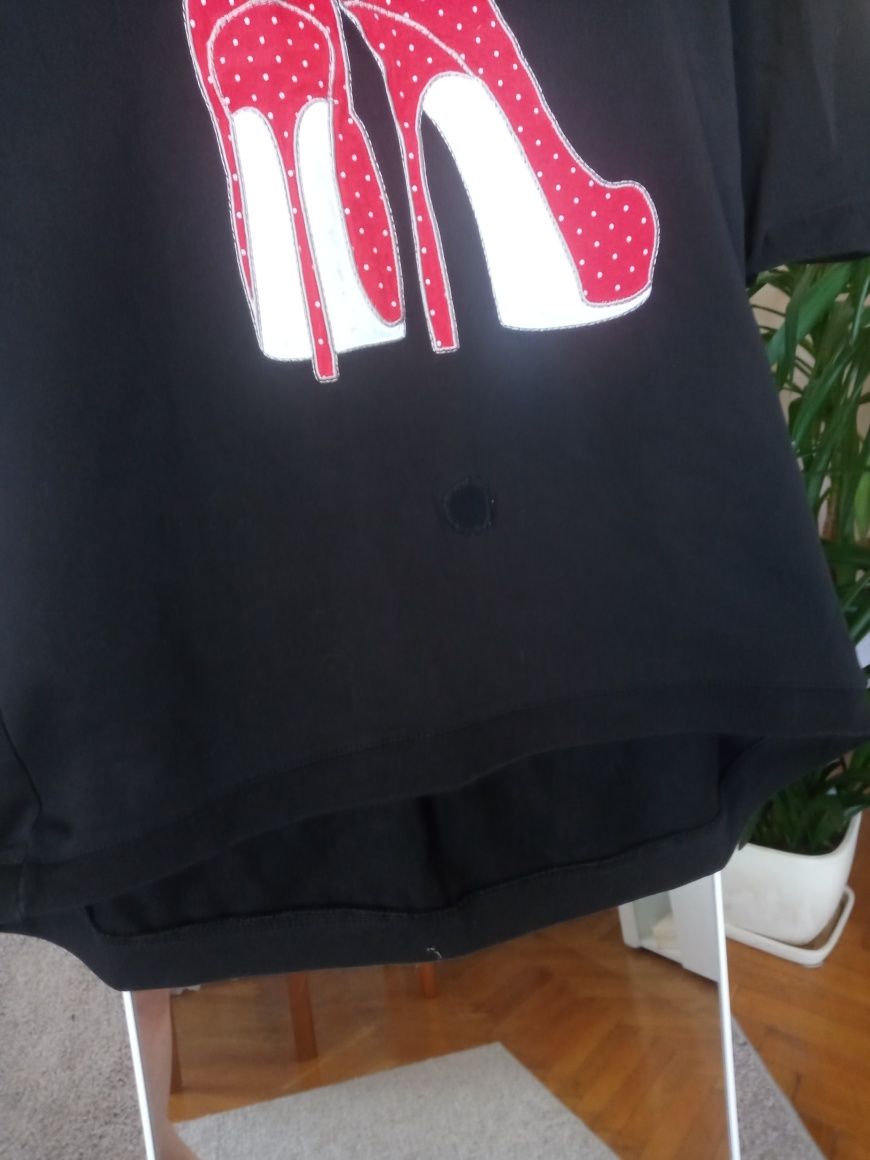 Czarna bluzka/bluza