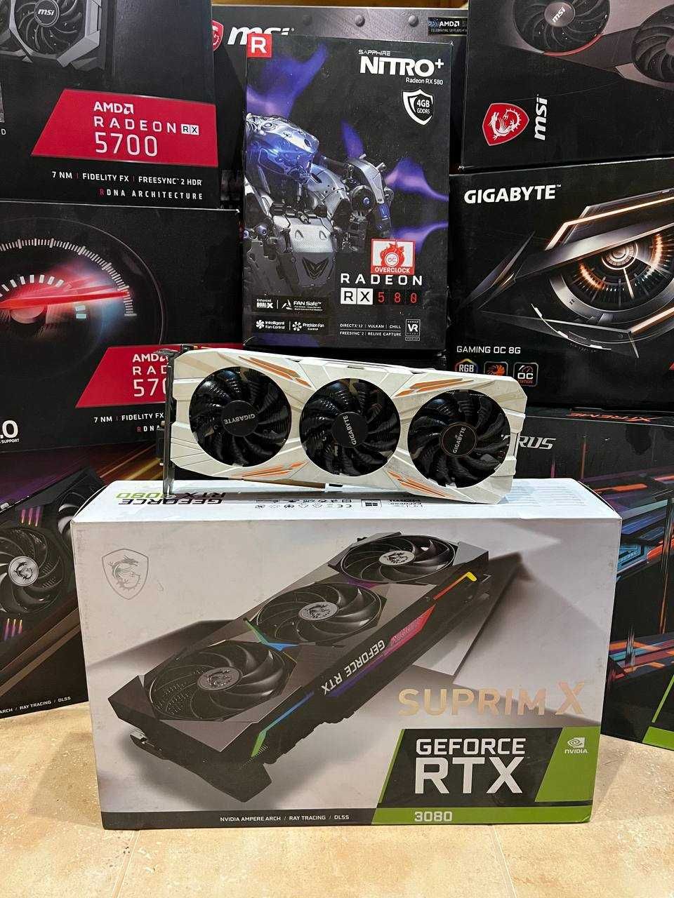 GTX 1080ti Gigabyte Gaming/Aorus ОБСЛУЖЕНА