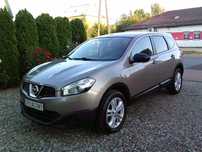 Nissan Qashqai+2 2.0 140KM 7 osobowy 4x4