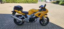 Zadbana Suzuki sv 650