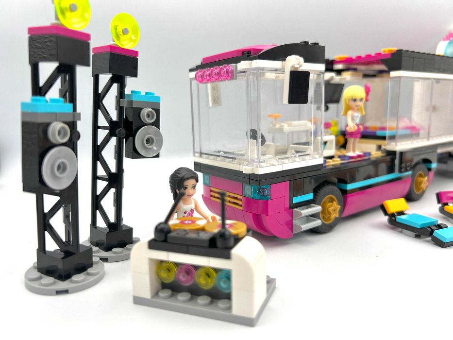 Lego Friends 41106 Wóz koncertowy gwiazdy POP