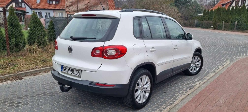 VW Tiguan 2008r#2.0 TDI 140 KM#Koła Lato/Zima#250tyś km#