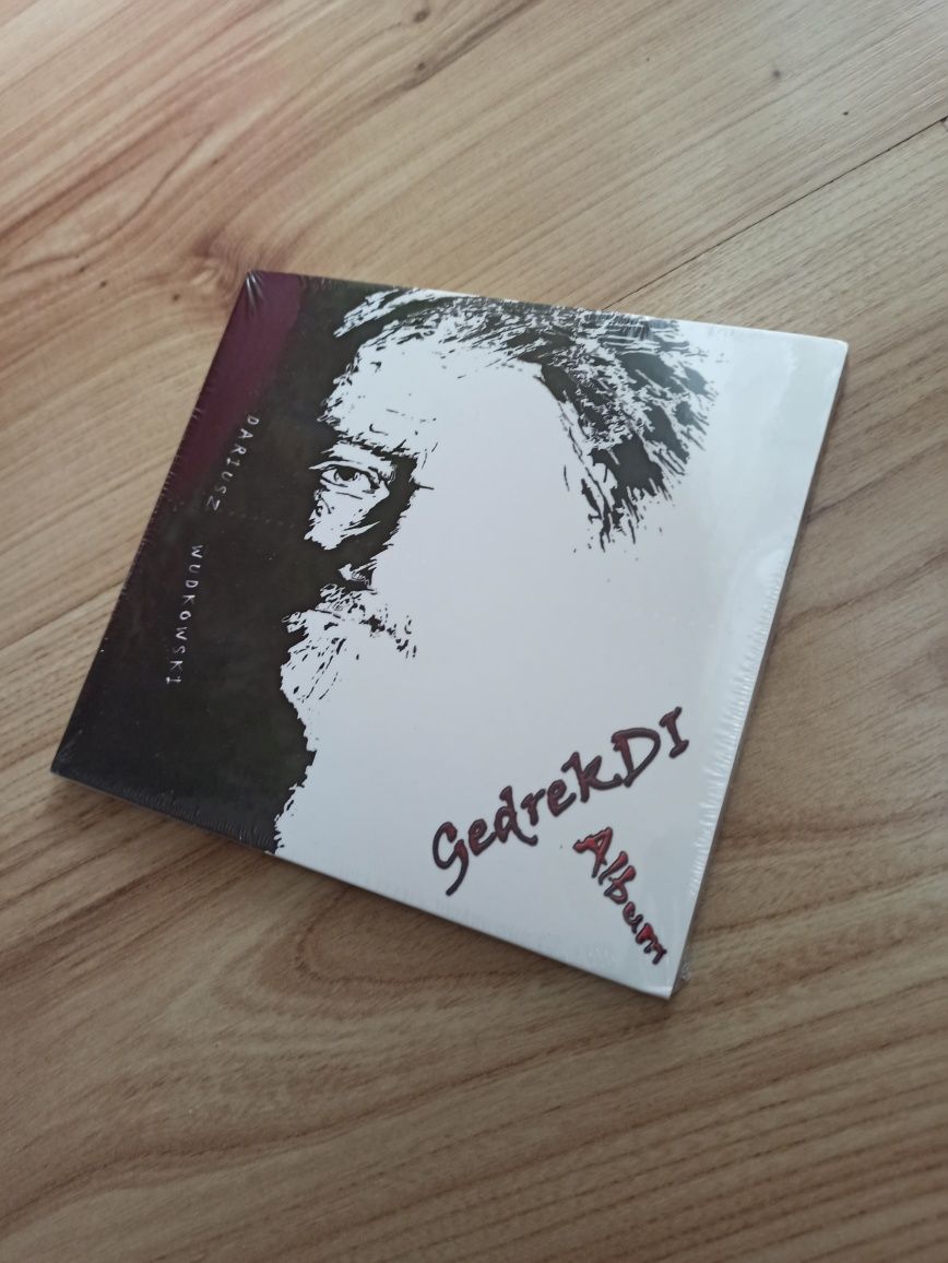 Płyta CD GedrekDI Dariusz Wudkowski