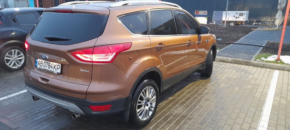 Ford Kuga Titanium 2.0 tdci 2013