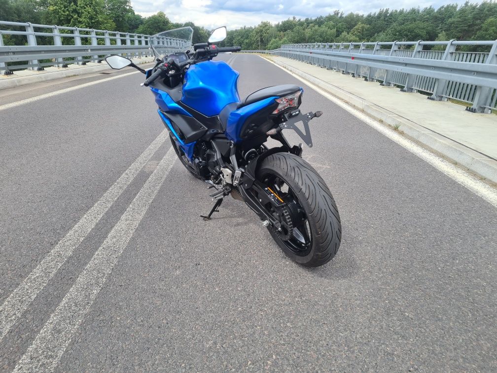 Kawasaki ninja 650 na prawojazdy a2