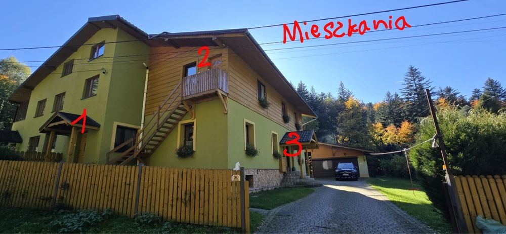 Dom na sprzedaż - Górny Szczyrk ul.Olimpijska |Blisko Gondoli