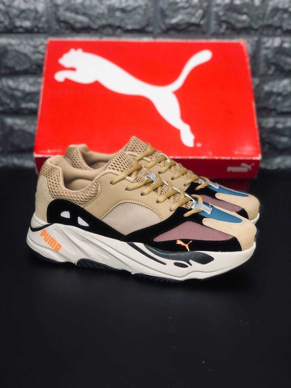 Кроссовки Puma мужские Разноцветные стильные Топ предложение! Пума