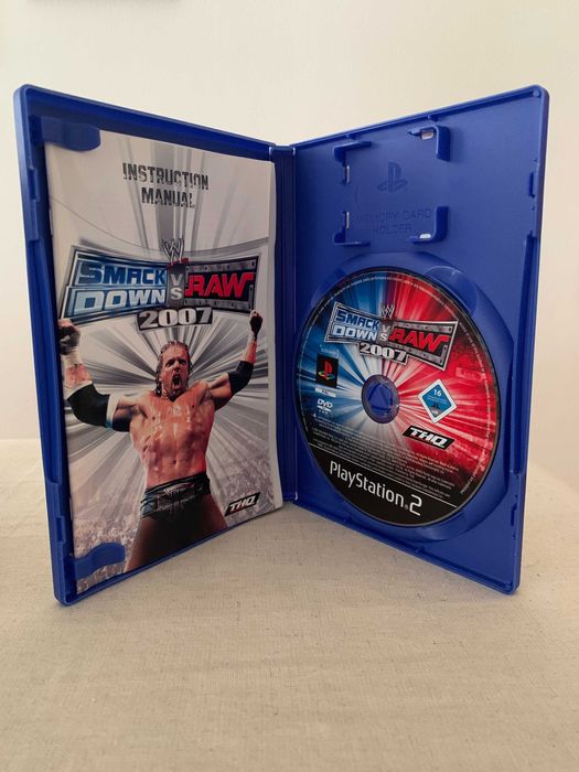 WWE SmackDown vs. Raw 2007 – PS2