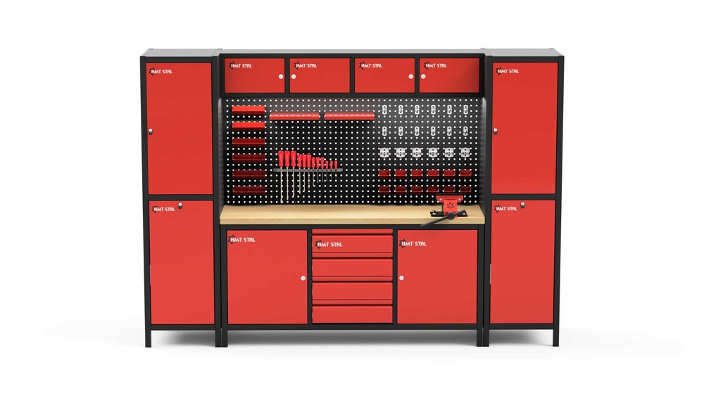 Stół warsztatowy, biurko warsztatowe , meble warsztatowe 2,8 m