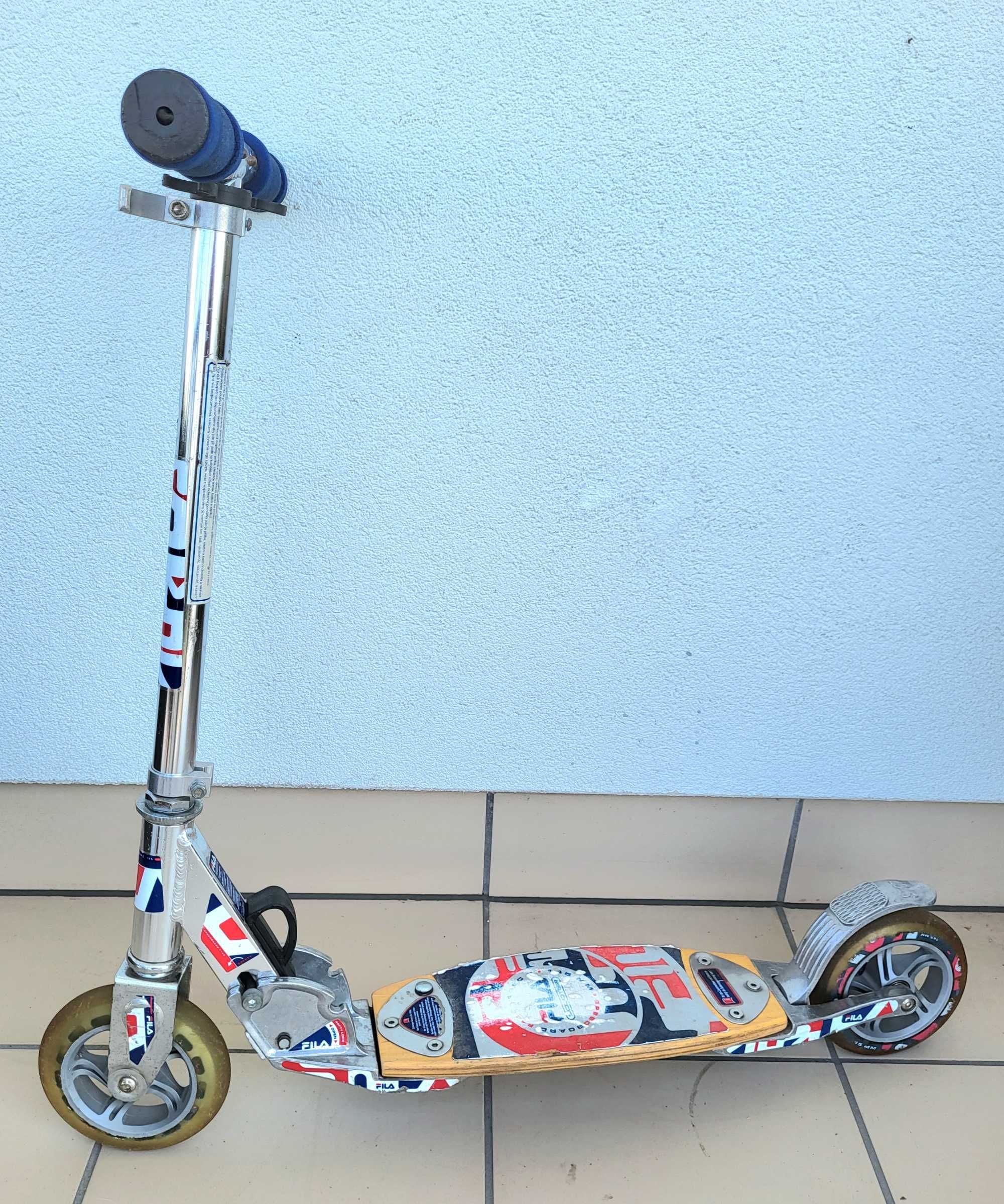 Hulajnoga FILA Scooter składana, fi koła 14,5 cm, 6-14 lat, teraz!
