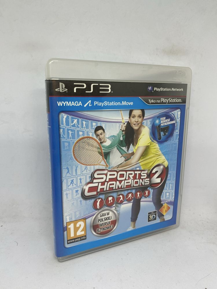 Gra Sports Champions 2 PS3 Sony Play Station 3 pudełkowa PL ps move
