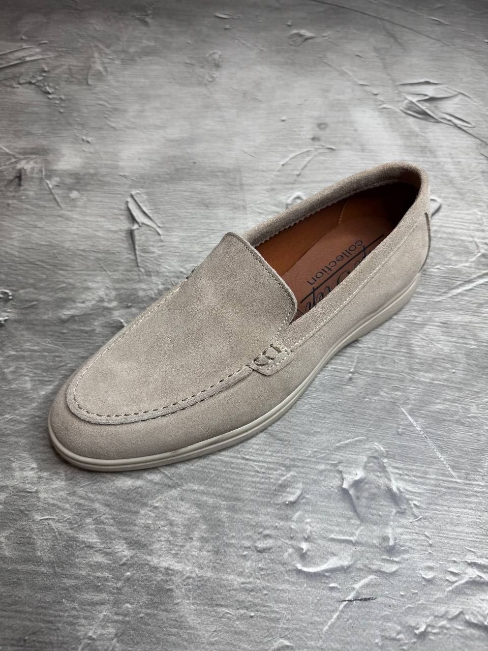 Лоферы Замшевые мужские Базовые LORO PIANA! Натуральная ЗАМША! ХИТ!