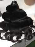Cabelo humano ondulado 50cm
