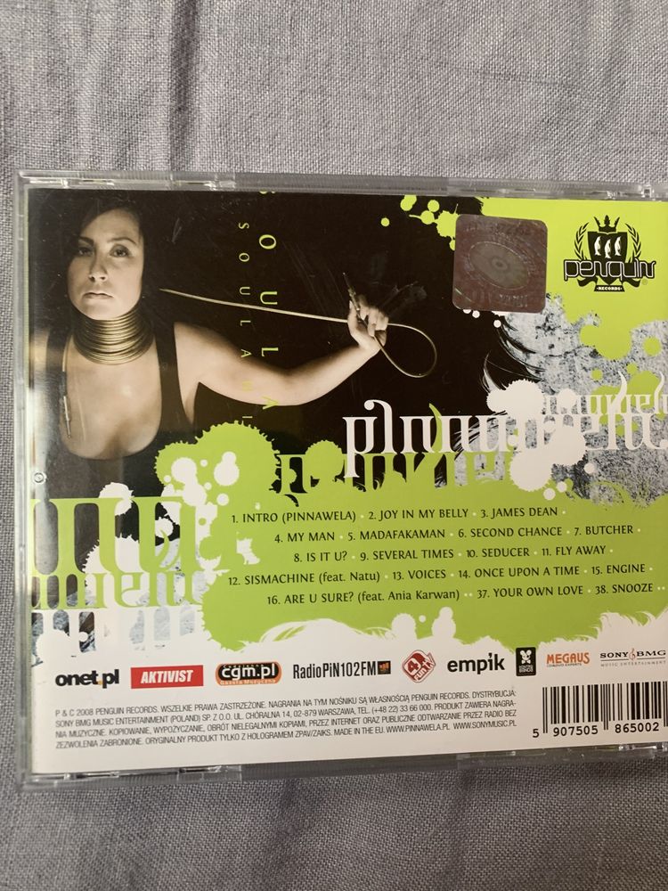 Pinnawela - Soulahili Natalia PRZYBYSZ  - CD