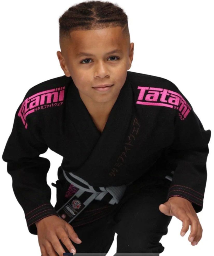 Кімоно bjj gi Tatami recharge pink M1 + рюкзак