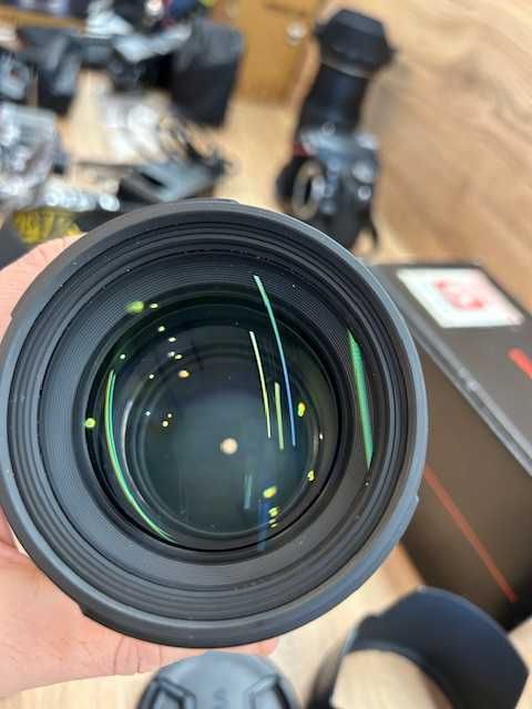 Sigma 85 mm f/1.4 EX DG HSM (Nikon)