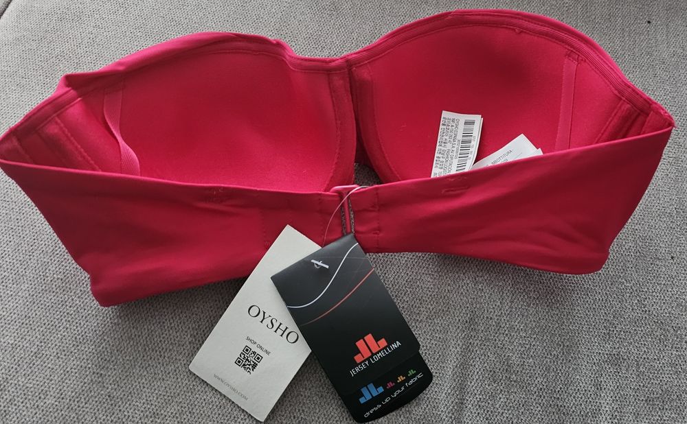 04 Oysho Góra od bikini strój kąpielowy r.S