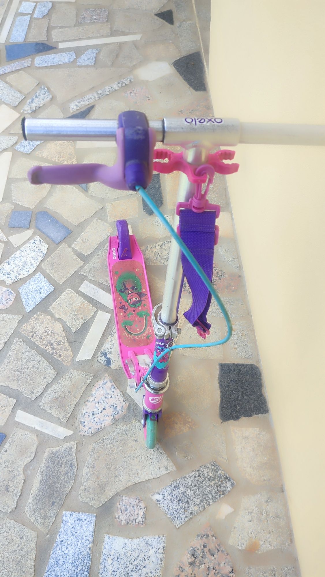 Bicicleta criança/trotinete/patins