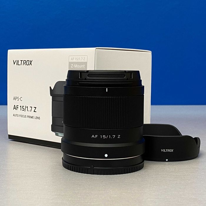 Viltrox AF 15mm f/1.7 STM ASPH ED (Nikon Z)- NOVA - 3 ANOS DE GARANTIA