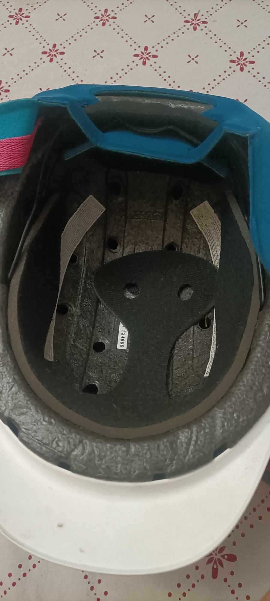 Kask jeździecki Fouganza rozm S (ok 53-55)