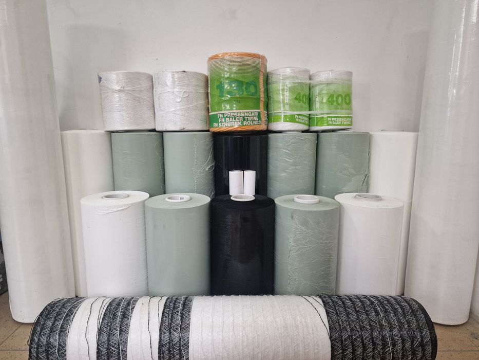 Folia do sianokiszonki PREMIUM BALE WRAP
