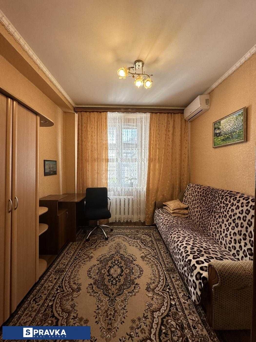 3-х комнатная квартира в Лузановке по ул Красная